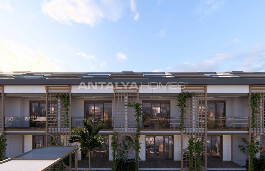 Duplex- Och Bottenvåningslägenheter Med Naturutsikt I Antalya 1