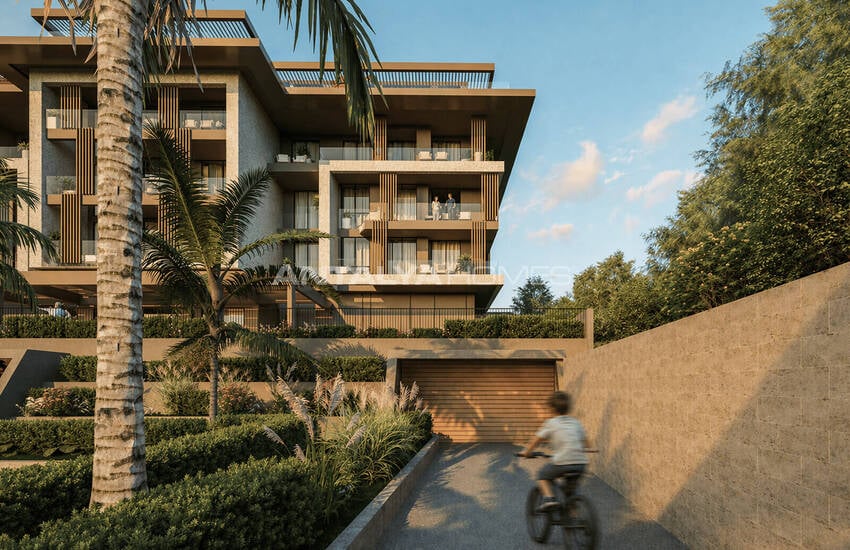 Resort-style Apartments Nea the Sea in Alanya Turkey 5