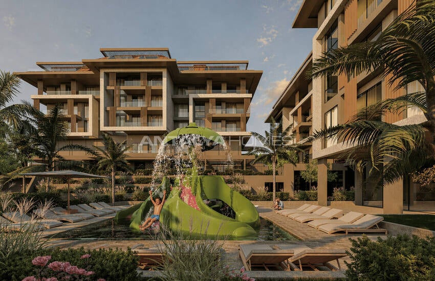 Resort-style Apartments Nea the Sea in Alanya Turkey 2