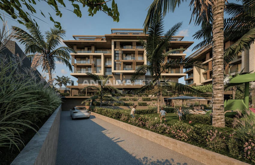 Resort-style Apartments Nea the Sea in Alanya Turkey 6