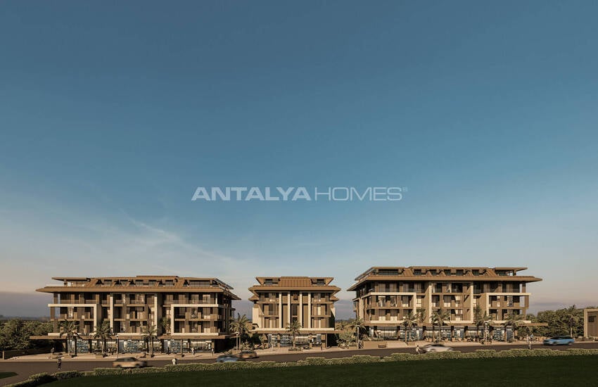 Resort-style Apartments Nea the Sea in Alanya Turkey 3