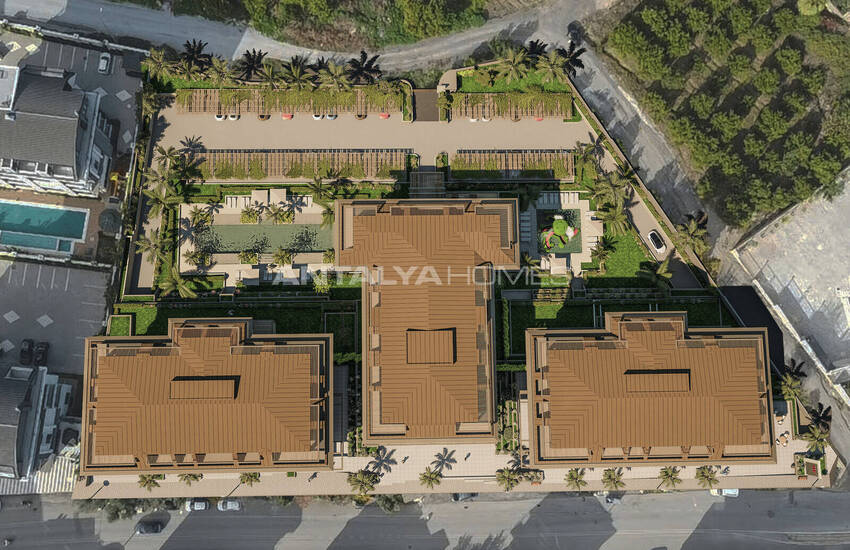 Resort-style Apartments Nea the Sea in Alanya Turkey 9