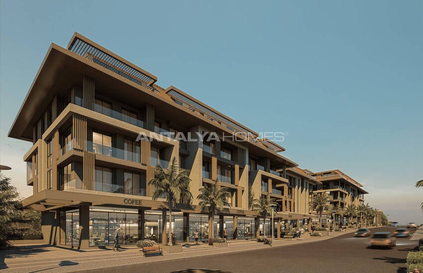 Resort-style Apartments Nea the Sea in Alanya Turkey 7