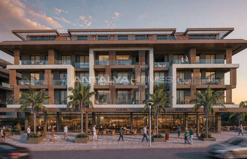 Resort-style Apartments Nea the Sea in Alanya Turkey 8