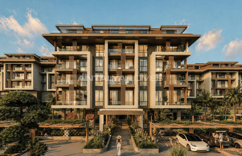 Resort-style Apartments Nea the Sea in Alanya Turkey 4