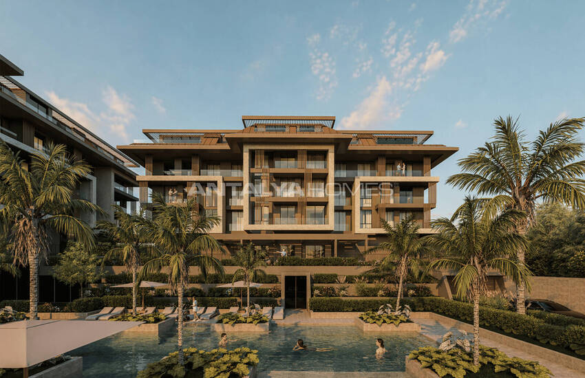 Resort-style Apartments Nea the Sea in Alanya Turkey 1
