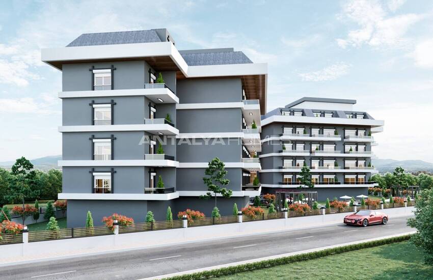 Appartements Avec De Nombreux Équipements Communs À Alanya Turquie 5