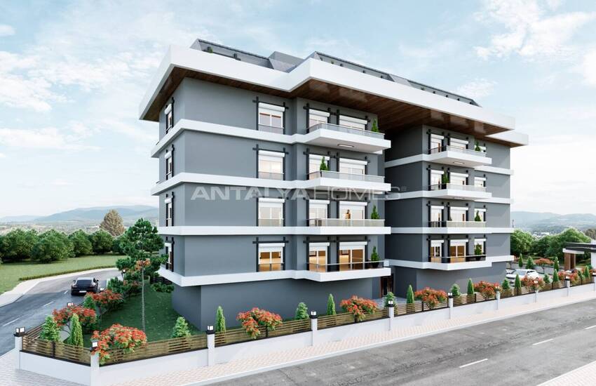 Appartements Avec De Nombreux Équipements Communs À Alanya Turquie 4