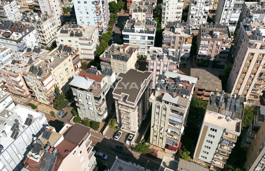 Modern Apartments with Underfloor Heating in Muratpaşa 1