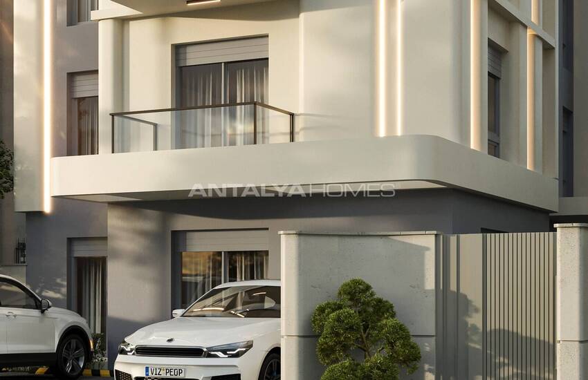 Modern Apartments with Underfloor Heating in Muratpaşa 2