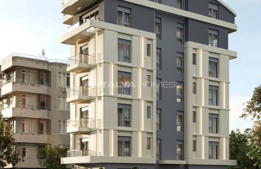 Modern Apartments with Underfloor Heating in Muratpaşa 1