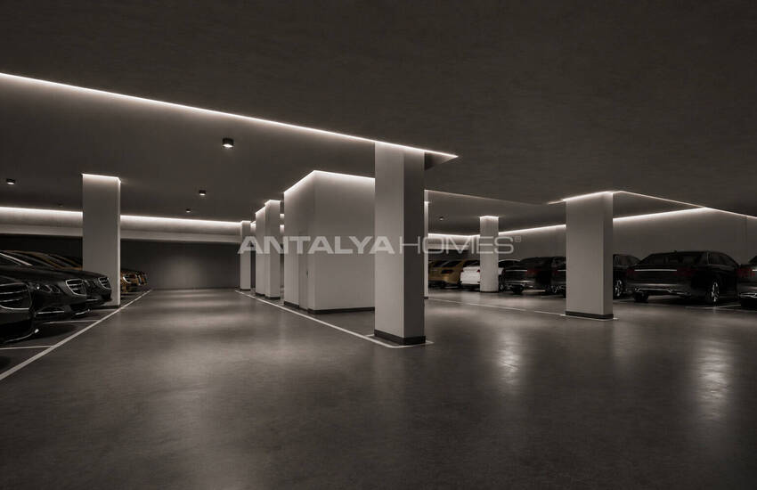 Apartments with Shared Pool Near the Beach in Alanya Center 9