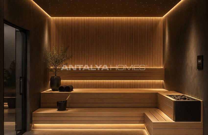 Apartments with Shared Pool Near the Beach in Alanya Center 8
