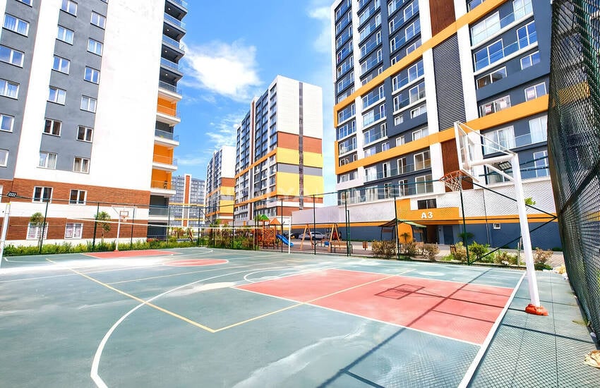 Möblierte Wohnung In Einem Komplex Mit Pool In Kepez Antalya 2
