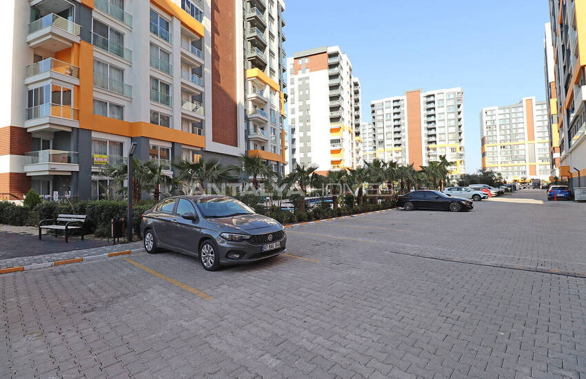 Möblierte Wohnung In Einem Komplex Mit Pool In Kepez Antalya 3