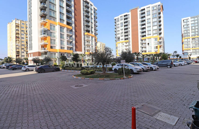 Möblierte Wohnung In Einem Komplex Mit Pool In Kepez Antalya 4