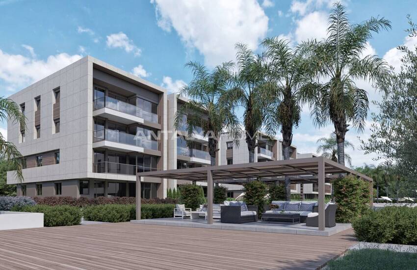 Apartments with Modern Amenities in Antalya Konyaalti 2