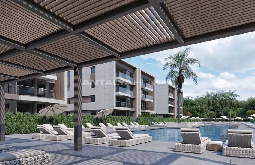 Apartments with Modern Amenities in Antalya Konyaalti 13