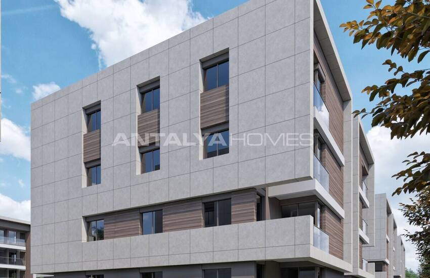 Apartments with Modern Amenities in Antalya Konyaalti 12