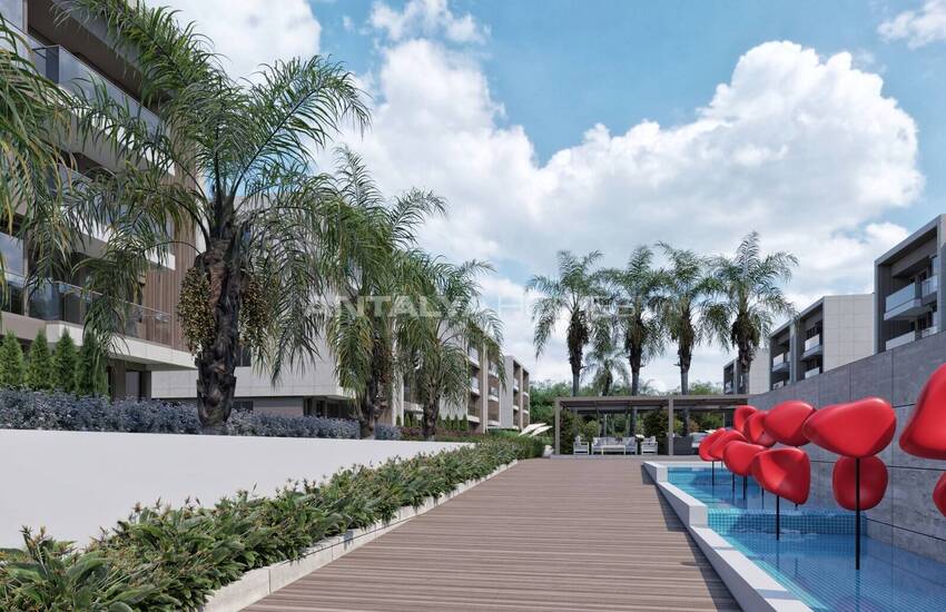 Apartments with Modern Amenities in Antalya Konyaalti 14