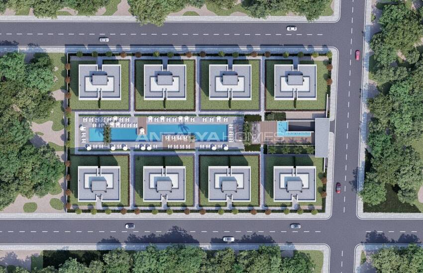 Apartments with Modern Amenities in Antalya Konyaalti 15