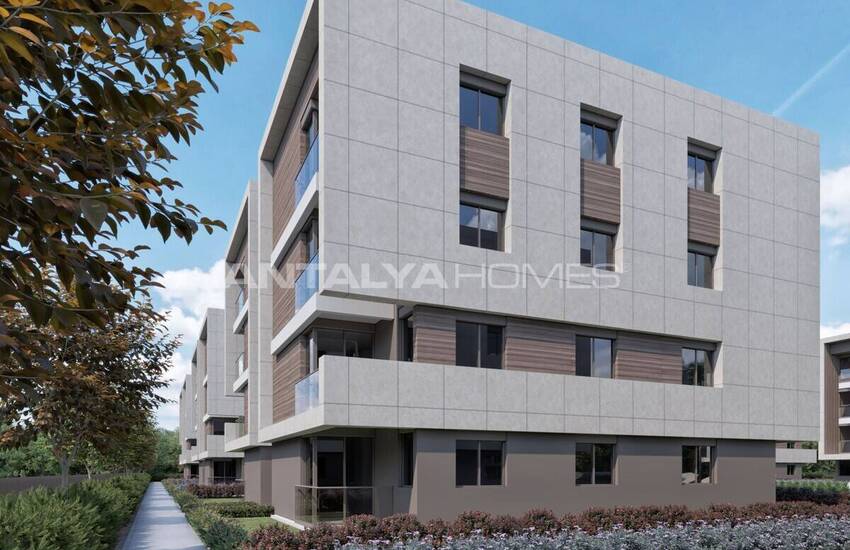Apartments with Modern Amenities in Antalya Konyaalti 11