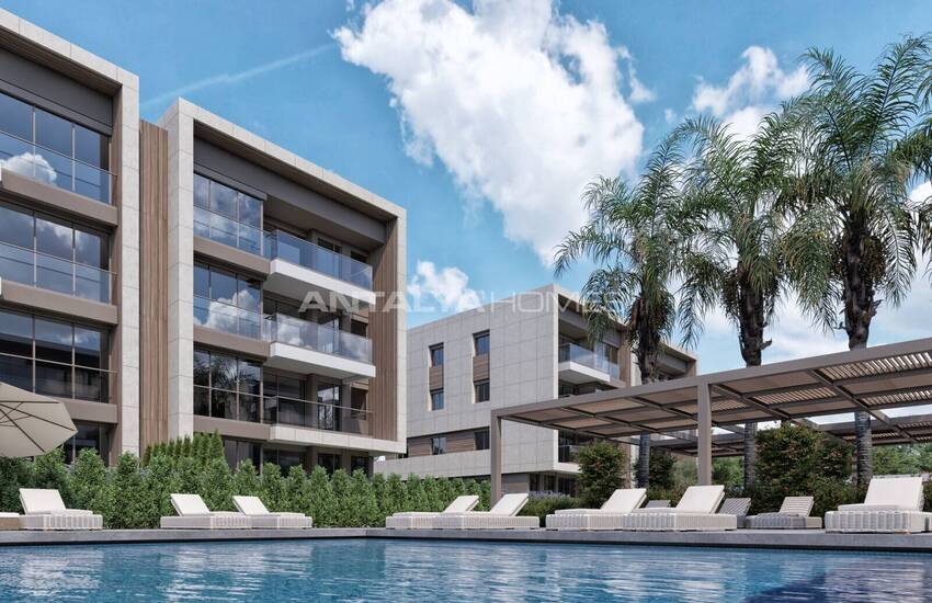 Apartments with Modern Amenities in Antalya Konyaalti 3
