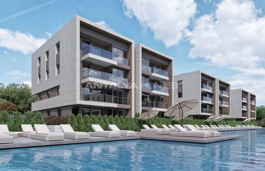 Apartments with Modern Amenities in Antalya Konyaalti 4