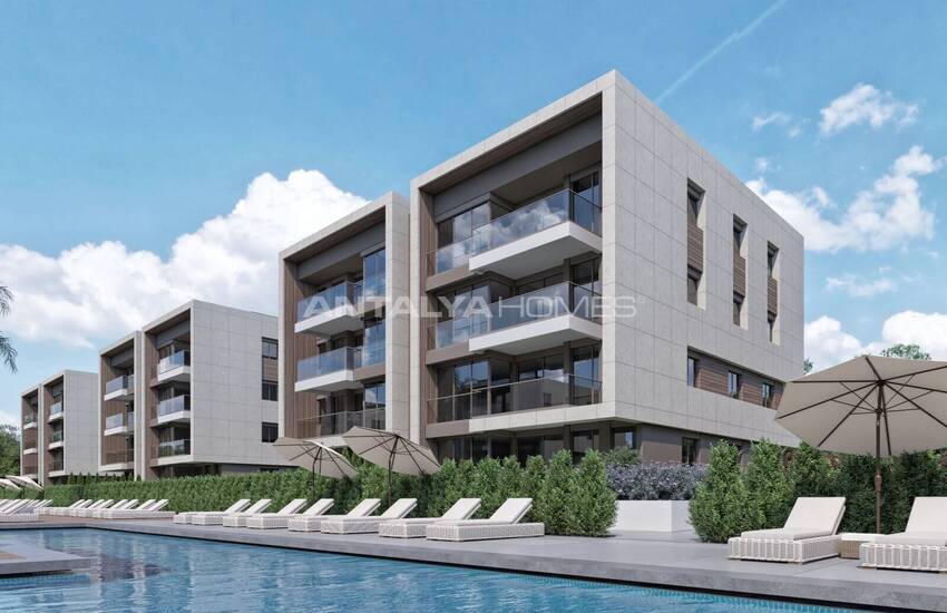 Apartments with Modern Amenities in Antalya Konyaalti 10