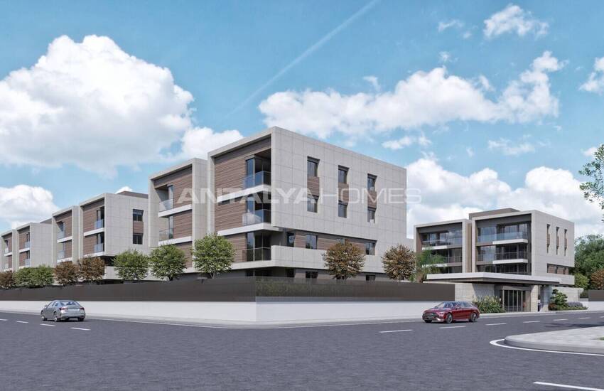 Apartments with Modern Amenities in Antalya Konyaalti 9