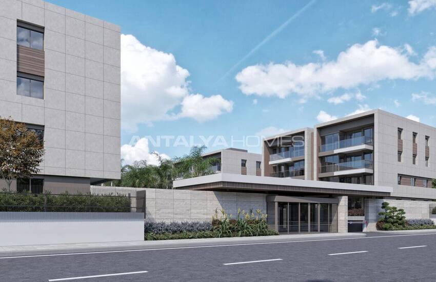 Apartments with Modern Amenities in Antalya Konyaalti 8