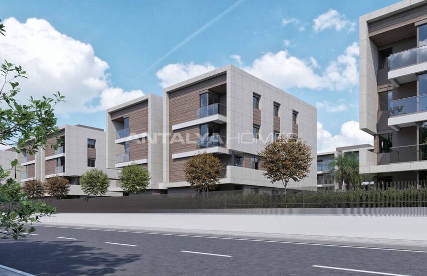 Apartments with Modern Amenities in Antalya Konyaalti 7