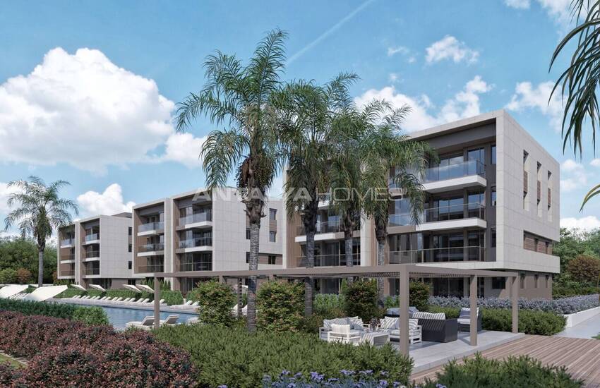 Apartments with Modern Amenities in Antalya Konyaalti 6