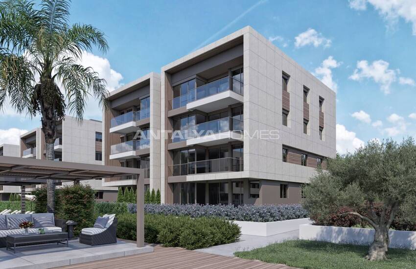 Apartments with Modern Amenities in Antalya Konyaalti 5