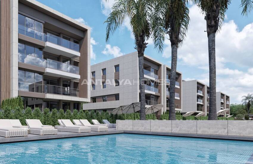Apartments with Modern Amenities in Antalya Konyaalti 1