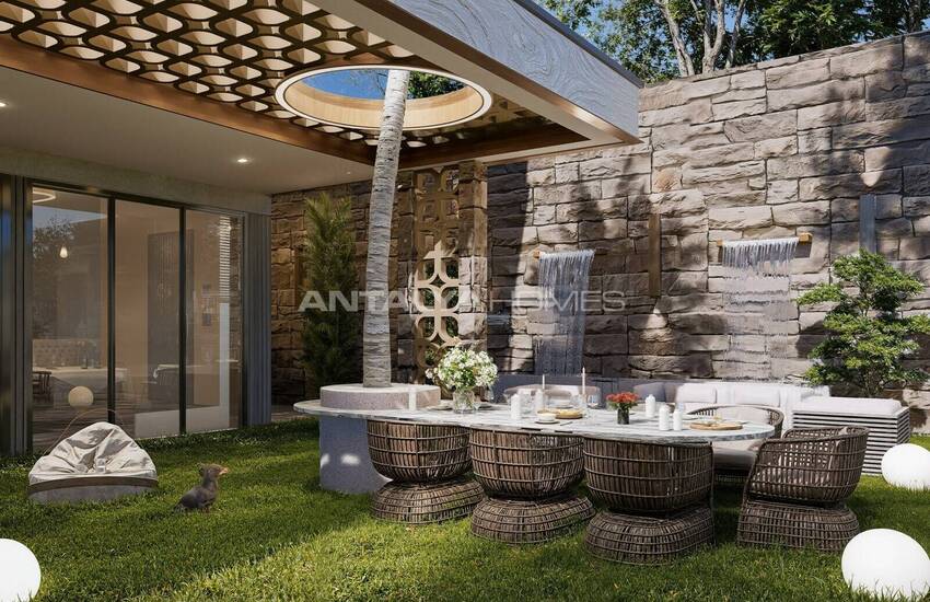 4-storey Smart Detached Villa with Sea View in Alanya 7