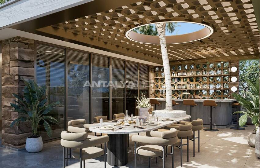 4-storey Smart Detached Villa with Sea View in Alanya 11
