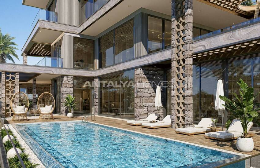 4-storey Smart Detached Villa with Sea View in Alanya 6
