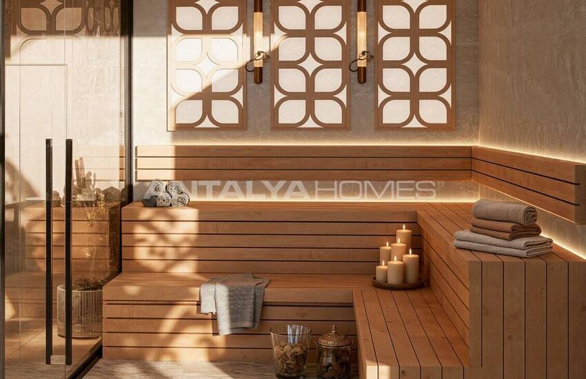 4-storey Smart Detached Villa with Sea View in Alanya 17