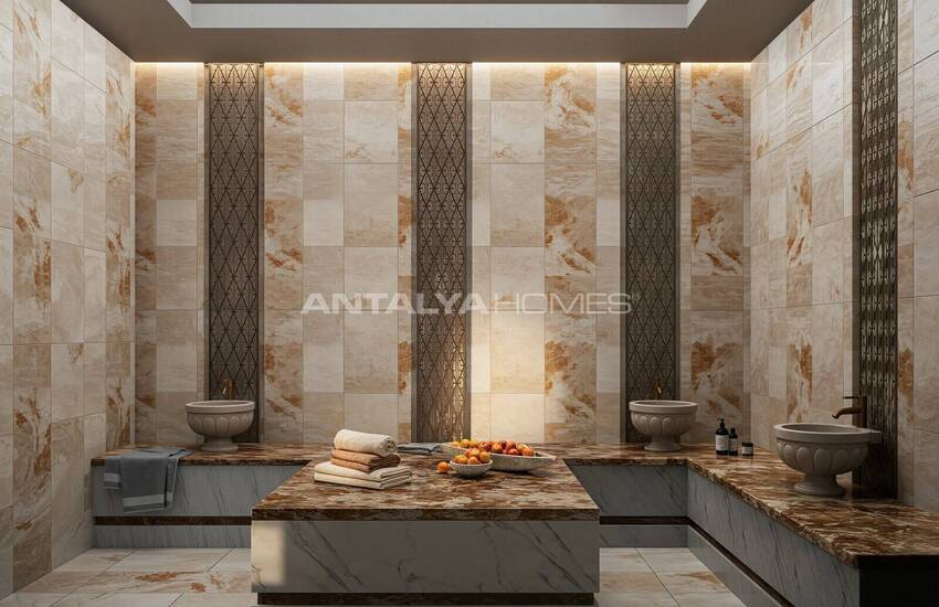 4-storey Smart Detached Villa with Sea View in Alanya 16