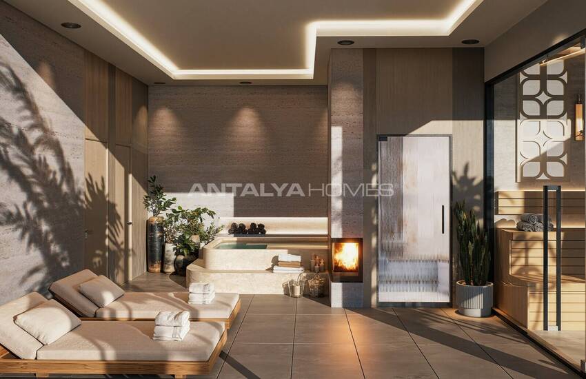 4-storey Smart Detached Villa with Sea View in Alanya 15