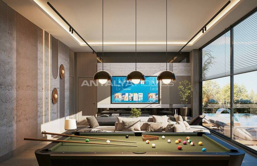 4-storey Smart Detached Villa with Sea View in Alanya 13