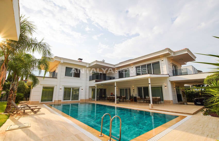Ruime Vrijstaande Villa Met Zwembad In Antalya Dosemealti 4