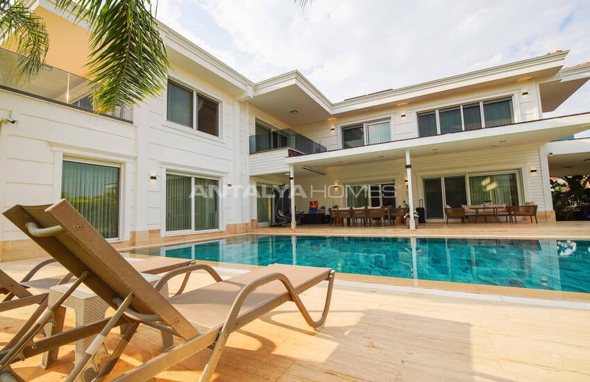 Ruime Vrijstaande Villa Met Zwembad In Antalya Dosemealti 7
