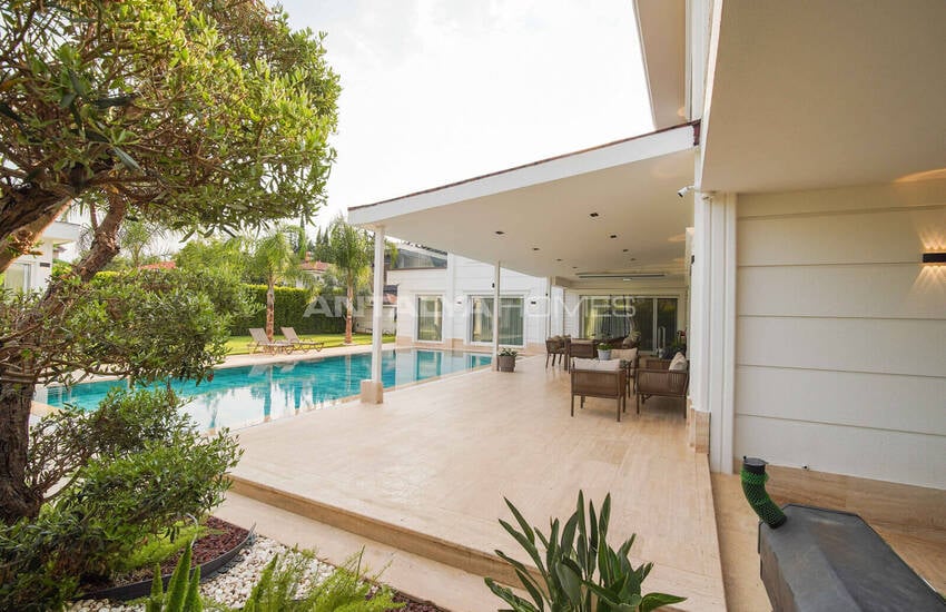 Ruime Vrijstaande Villa Met Zwembad In Antalya Dosemealti 9