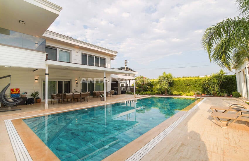 Ruime Vrijstaande Villa Met Zwembad In Antalya Dosemealti 1