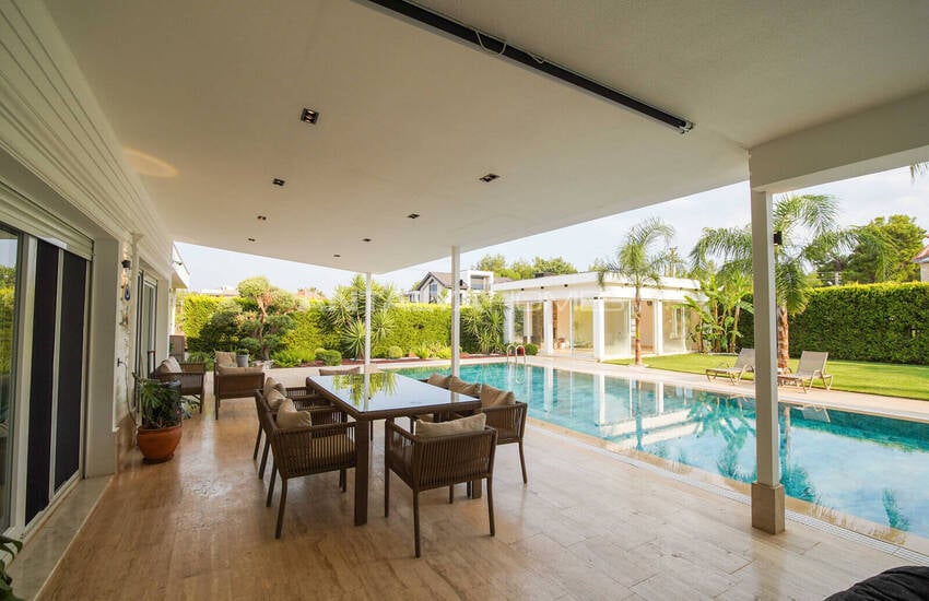 Ruime Vrijstaande Villa Met Zwembad In Antalya Dosemealti 5