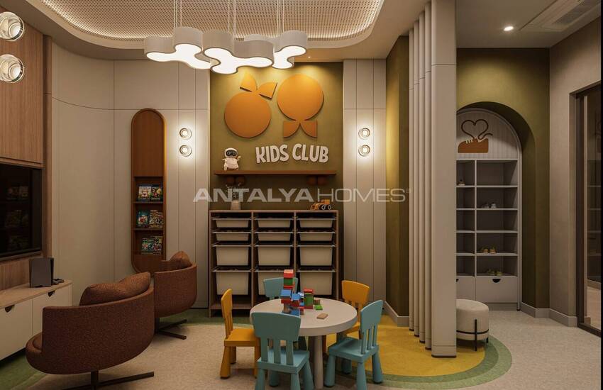 Middle Floor Apartments Near the Sea in Antalya Muratpasa 4