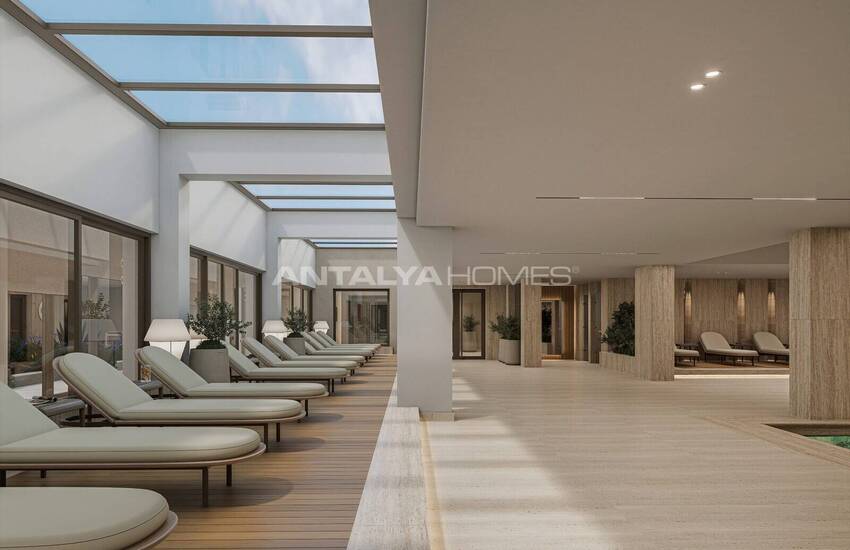 Stylish Middle Floor Apartments for Sale in Antalya Muratpasa 5