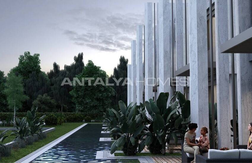 Villor Med Privata Trädgårdar Nära Lara-stranden I Antalya 1